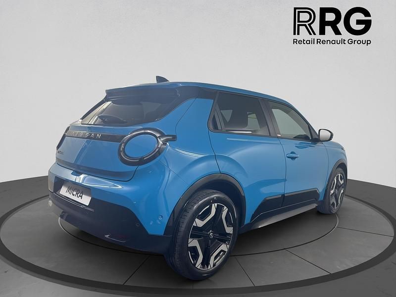 Neu Nissan Micra Advance 110 kW (150 PS) 2026 Blau Limousine