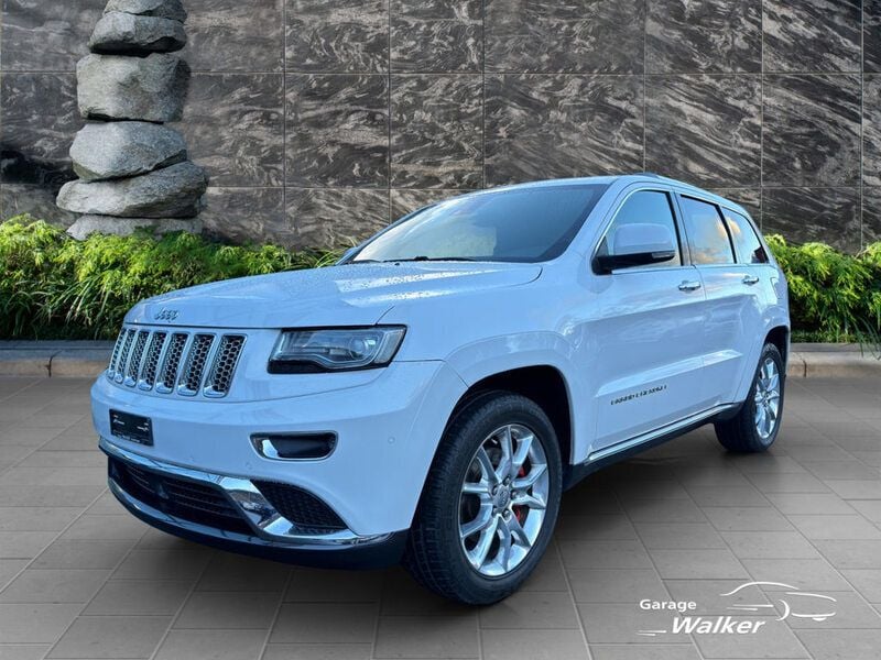 Gebraucht 2013 Jeep Grand Cherokee Summit SUV | CHF 17’200 - Bild 1/4