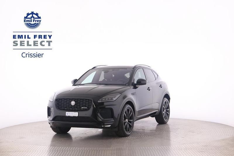Schwarz Gebraucht 2022 Jaguar E-Pace R-Dynamic SUV | CHF 43’900 - Bild 1/4