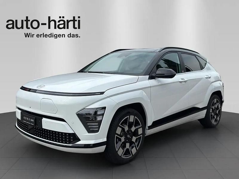Weiss Neu 2025 Hyundai Kona SUV | CHF 49’750 - Bild 1/4