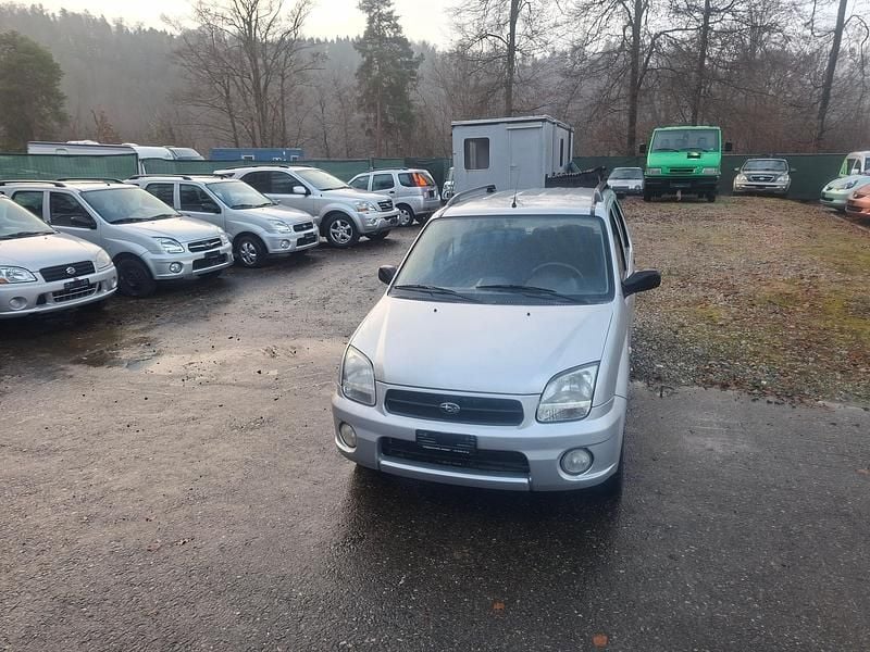 Gebraucht 2005 Subaru Justy Kleinwagen | CHF 3’900 (Fairer Preis) - Bild 1/3