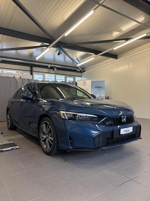 Neu Honda Civic Advance 183 PS (134 kW) 2026 Blau Limousine