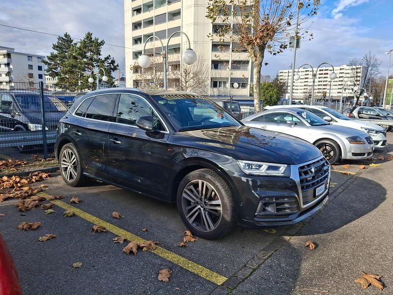 Gebraucht Audi Q5 Design 252 PS (185 kW) 2017 SUV