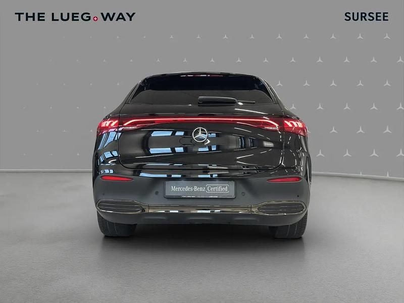 Gebraucht Mercedes EQE500 Executive 300 kW (408 PS) 2025 Schwarz SUV