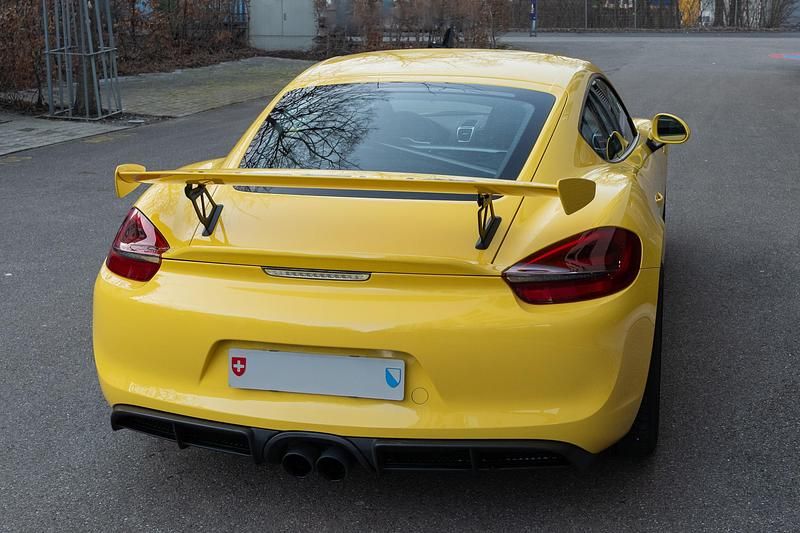 Gebraucht Porsche Cayman GT4 385 PS (283 kW) 2015 Coupé