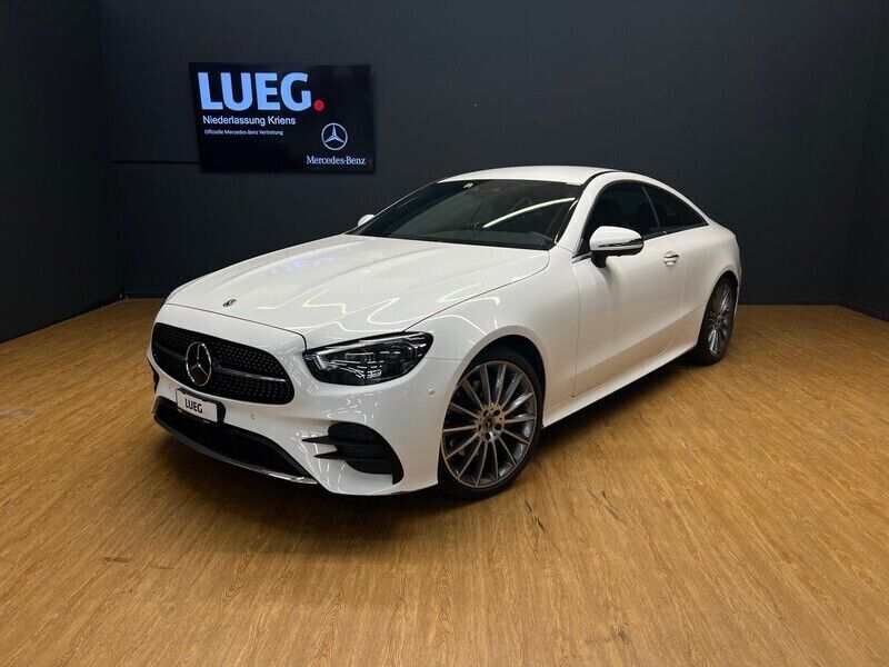 Gebraucht 2021 Mercedes E200 AMG Coupé | CHF 42’500 (Fairer Preis) - Bild 1/4