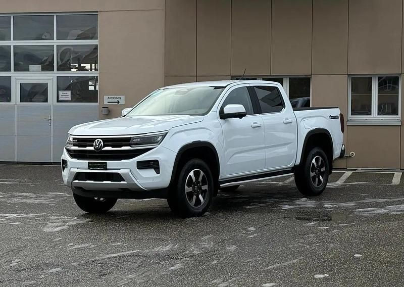 Gebraucht VW Amarok Style 240 PS (176 kW) 2025 Weiss Abholung