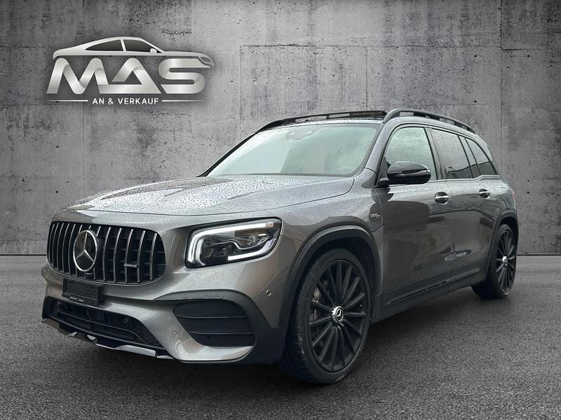 Gebraucht Mercedes GLB35 AMG 306 PS (225 kW) 2021 SUV