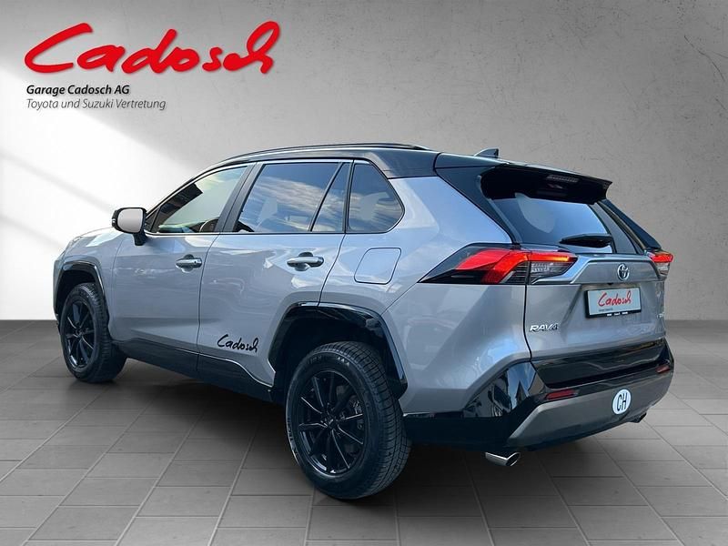 Gebraucht Toyota RAV4 Hybrid Style 222 PS (163 kW) 2022 Silber SUV