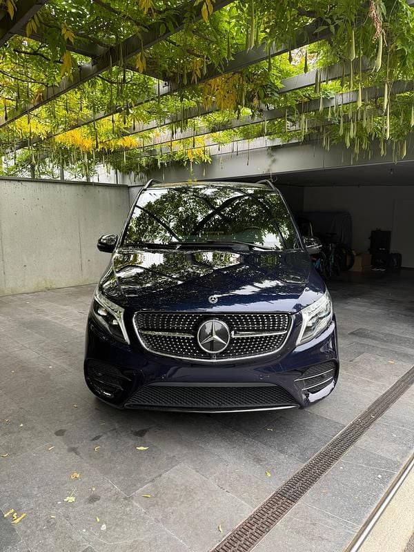 Gebraucht Mercedes V300 Edition 239 PS (175 kW) 2022 Van / Kleinbus