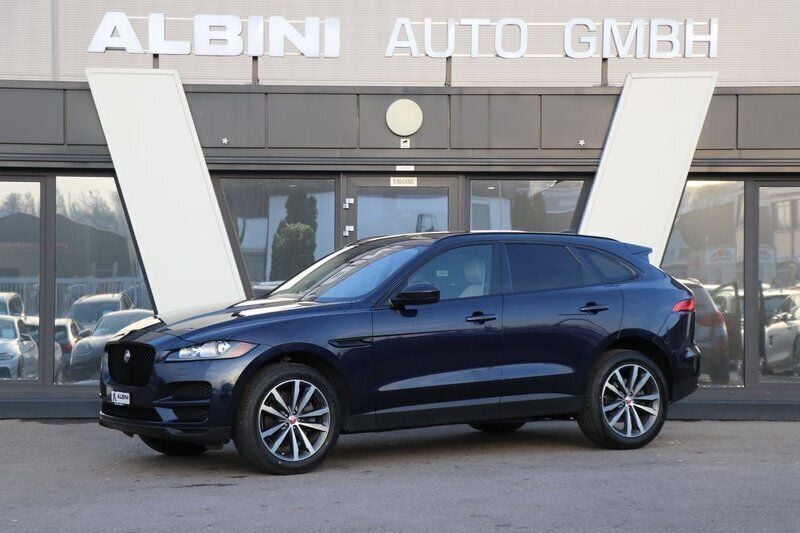 Gebraucht Jaguar F-Pace Prestige 300 PS (220 kW) 2018 SUV