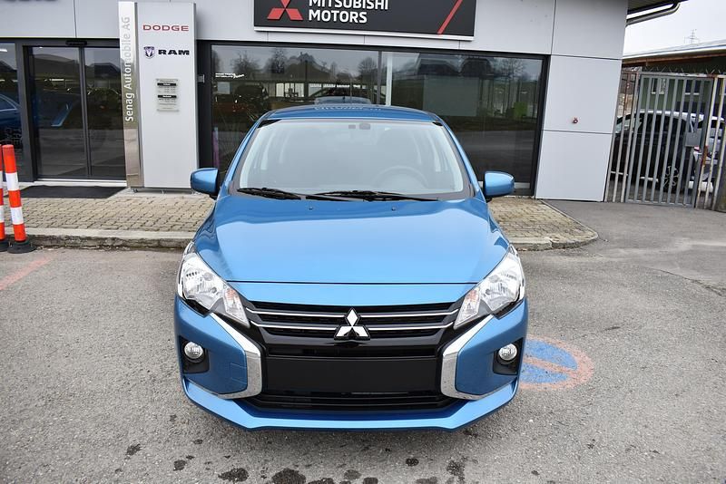 Blau Gebraucht 2024 Mitsubishi Space Star Invite Limousine | CHF 18’640 (Teuer) - Bild 1/4
