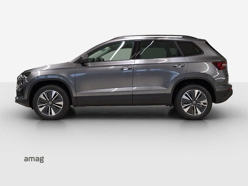 Neu Skoda Karoq Dynamic 150 PS (110 kW) 2025 Graphite grau, metallic SUV