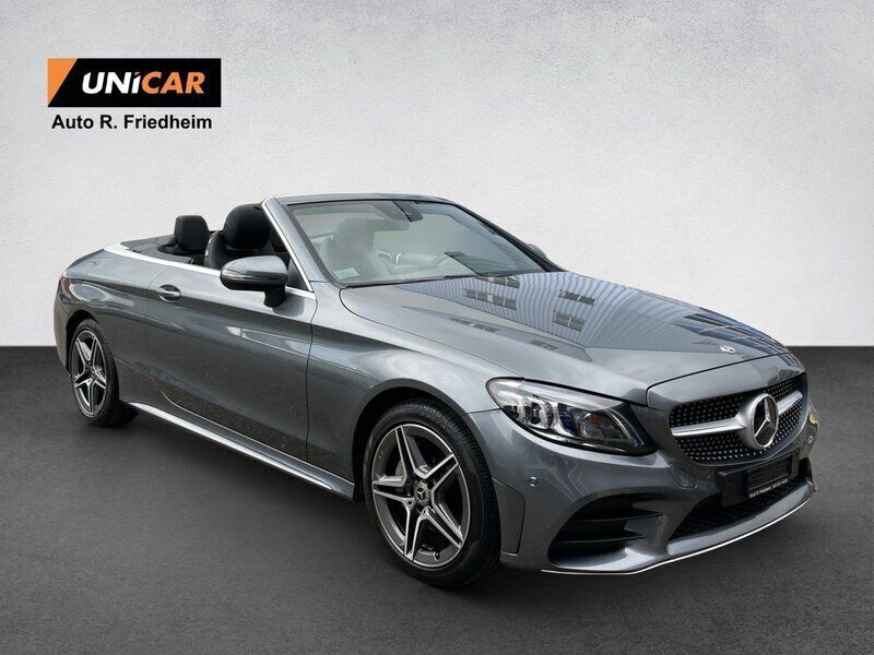 Gebraucht 2019 Mercedes C200 AMG line Coupé | CHF 39’800 (Teuer) - Bild 1/4