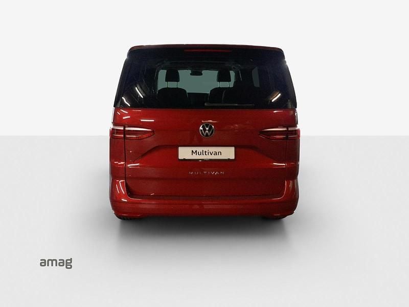 Neu VW Multivan 150 PS (110 kW) 2025 Fortanarot metallic (lb3z) Van