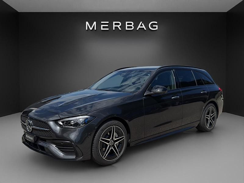 Grau Neu 2025 Mercedes C220 Kombi | CHF 63’400 - Bild 1/4