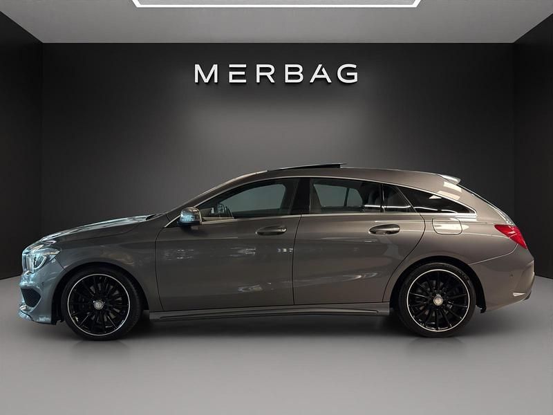 Gebraucht Mercedes CLA250 AMG line 211 PS (155 kW) 2016 Grau Limousine