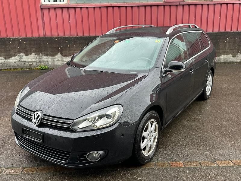 Gebraucht VW Golf VII Comfortline 105 PS (77 kW) 2012 Kombi