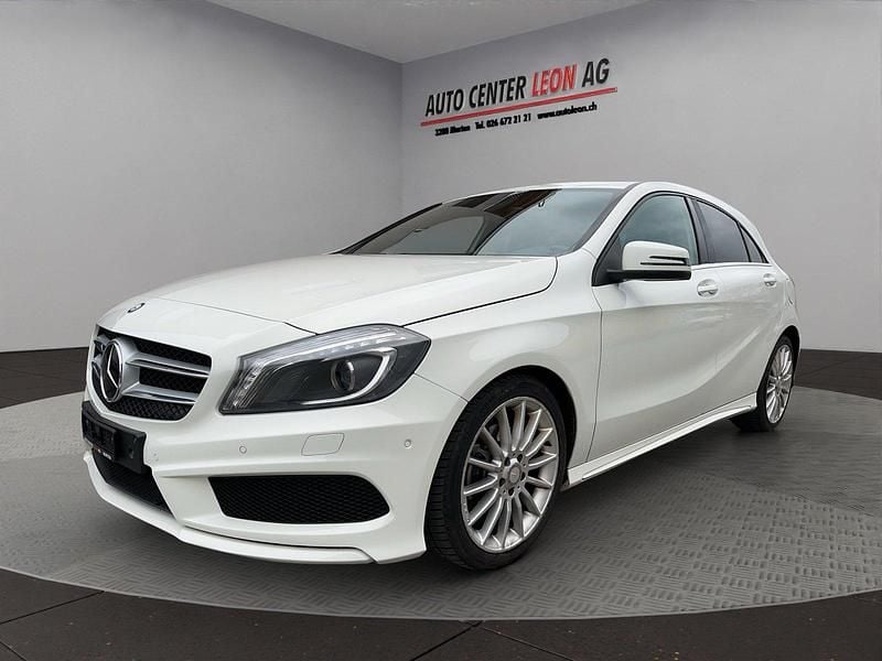 Gebraucht Mercedes A180 AMG line 122 PS (89 kW) 2014 Limousine