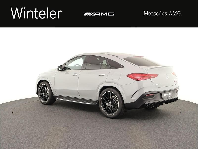 Neu Mercedes GLE53 AMG AMG 449 PS (330 kW) 2025 Grau Coupé