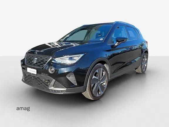 Gebraucht Seat Arona FR 90 PS (66 kW) 2021 Midnight black metallic SUV