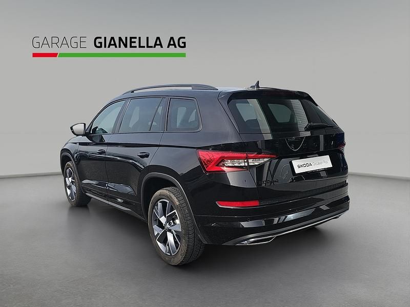Gebraucht Skoda Kodiaq SportLine 190 PS (139 kW) 2021 SUV