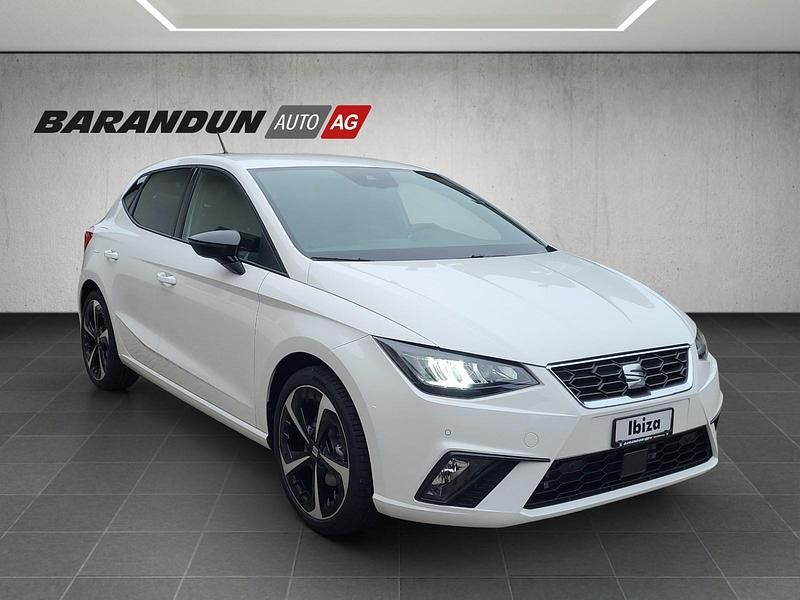 Weiss Gebraucht 2024 Seat Ibiza FR Limousine | CHF 23’900 (Fairer Preis) - Bild 1/4