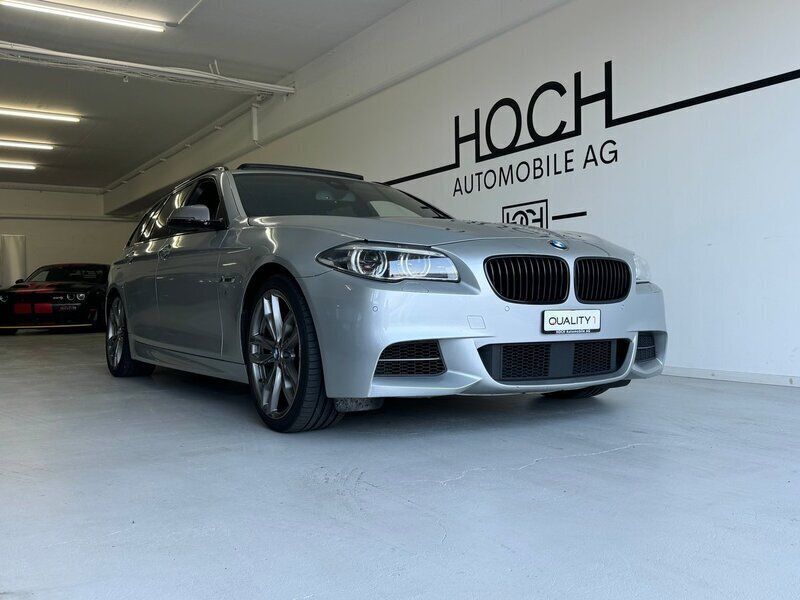 Gebraucht BMW M550 Executive 381 PS (280 kW) 2014 Limousine