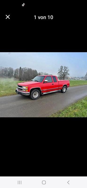Gebraucht 1997 Chevrolet Silverado Abholung | CHF 10’900 - Bild 1/3