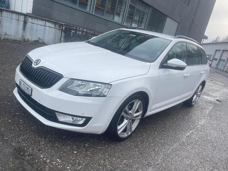 Gebraucht 2015 Skoda Octavia Active Kombi | CHF 6’300 (Teuer) - Bild 1/4