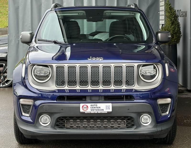 Gebraucht Jeep Renegade Limited 140 PS (102 kW) 2019 SUV