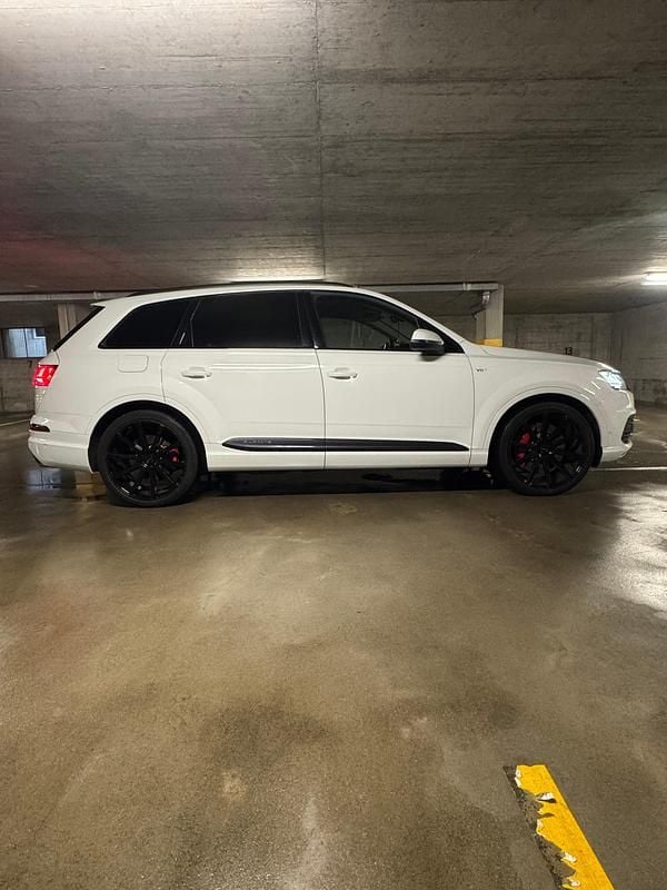 Gebraucht Audi SQ7 435 PS (319 kW) 2016 SUV