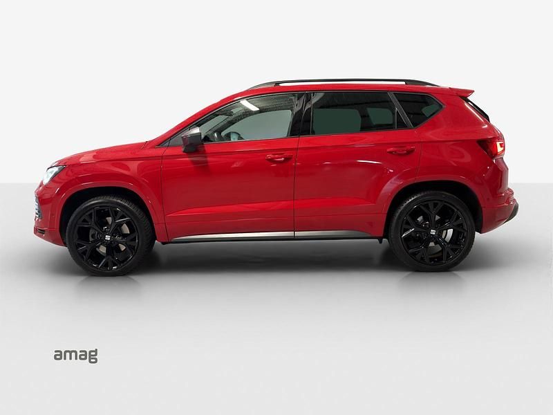 Gebraucht Seat Ateca 4Drive 190 PS (139 kW) 2021 Velvet red metallic SUV