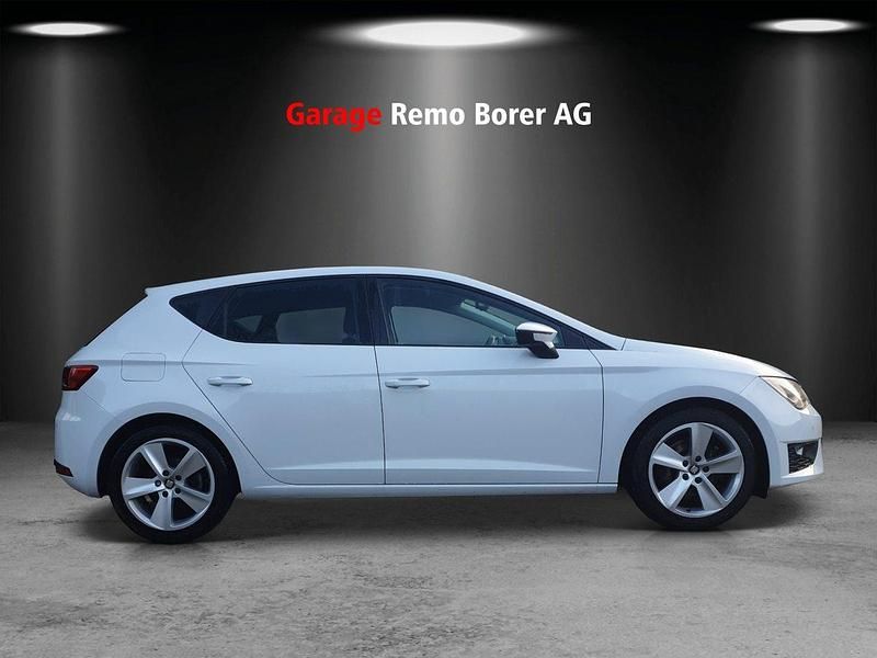 Gebraucht Seat Leon FR-Line 184 PS (135 kW) 2015 Limousine