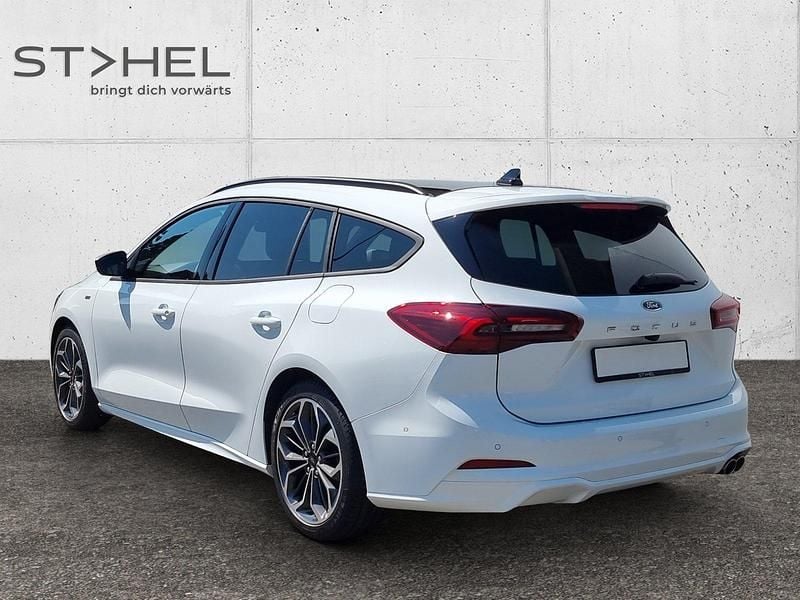 Neu Ford Focus ST-Line X 155 PS (114 kW) 2025 Weiss Kombi