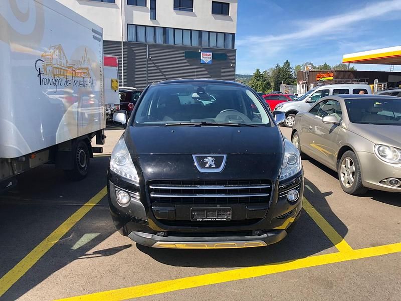 Gebraucht Peugeot 3008 200 PS (147 kW) 2012 Kombi