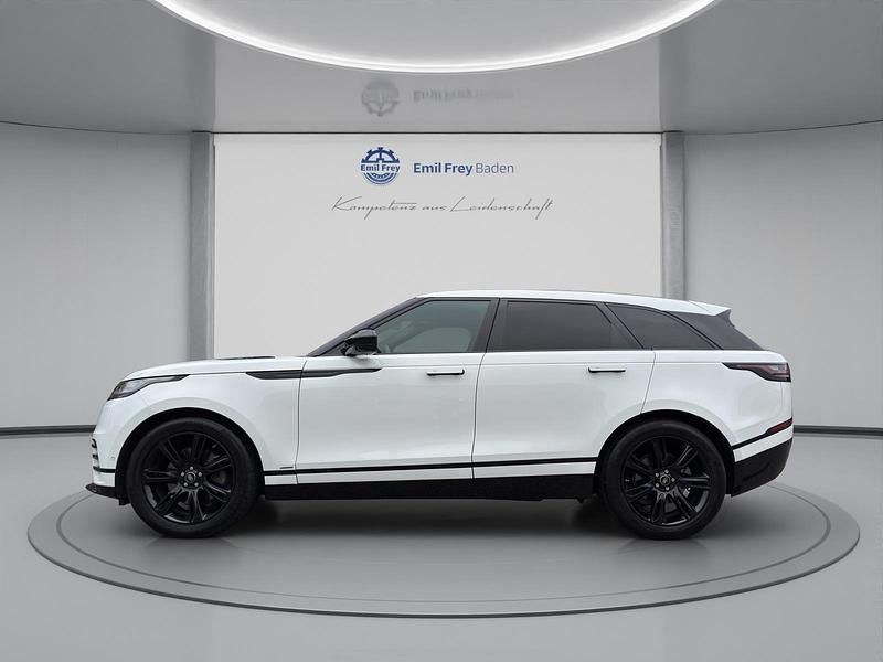 Gebraucht Land Rover Range Rover Velar SE Dynamic 300 PS (220 kW) 2018 Weiss SUV