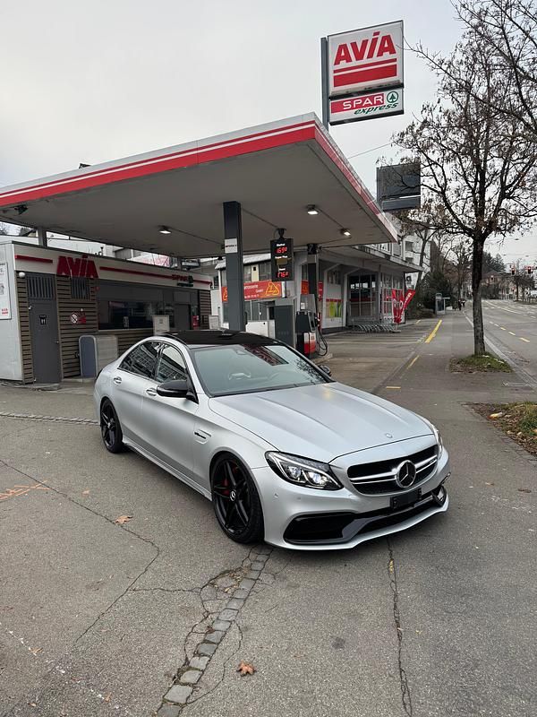 Gebraucht 2016 Mercedes C63S AMG AMG | CHF 45’999 - Bild 1/4