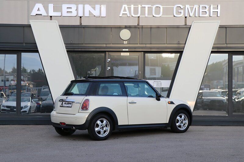 Gebraucht Mini Cooper D 110 PS (80 kW) 2009 Kleinwagen
