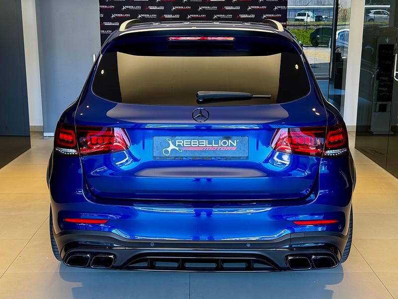 Gebraucht Mercedes GLC63 AMG AMG 510 PS (375 kW) 2020 Coupé