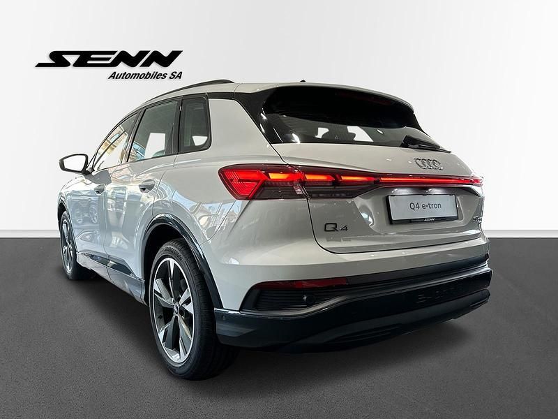 Gebraucht Audi Q4 e-tron Ambiente 219 kW (299 PS) 2023 Weiss SUV