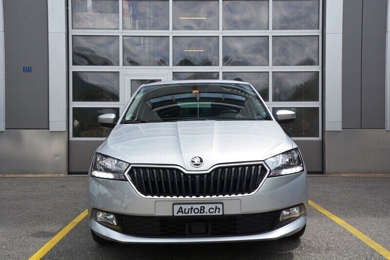 Gebraucht Skoda Fabia Clever 95 PS (69 kW) 2022 Kleinwagen