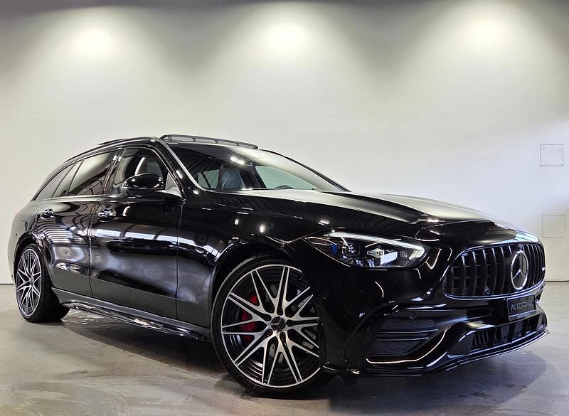 Gebraucht Mercedes C43 AMG Executive 435 PS (319 kW) 2025 Schwarz Kombi