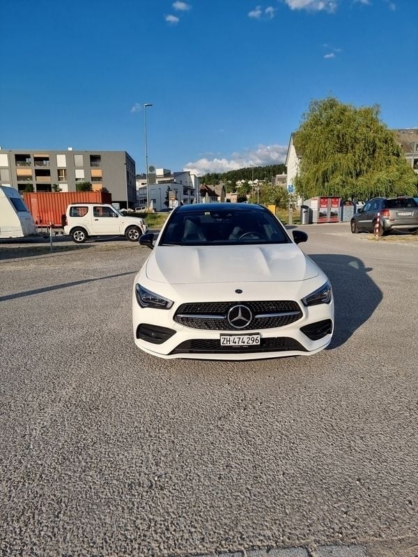 Gebraucht Mercedes CLA250 AMG line 224 PS (164 kW) 2019 Limousine