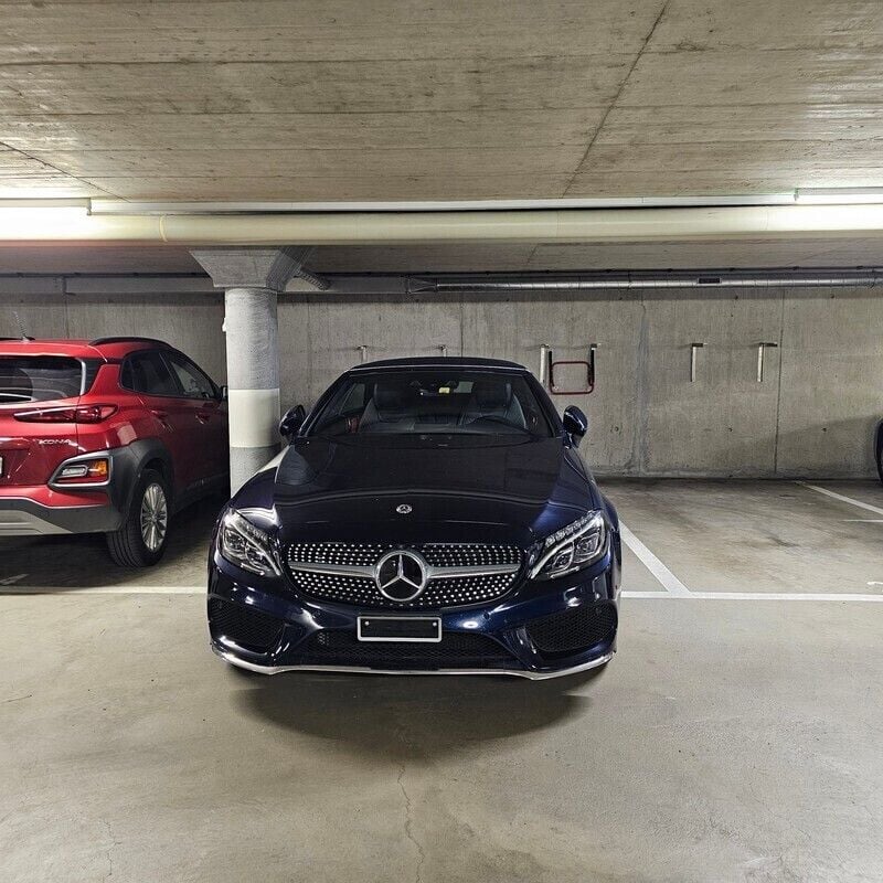 Gebraucht Mercedes C180 AMG line 156 PS (114 kW) 2018 Cabrio