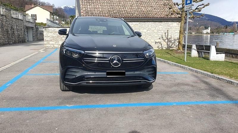 Gebraucht Mercedes EQA250 AMG line 139 kW (190 PS) 2021 SUV