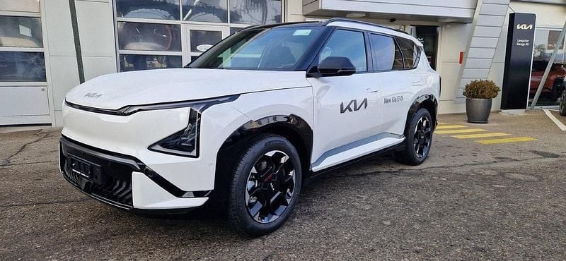Neu Kia EV5 GT-Line 160 kW (218 PS) 2026 Weiss SUV