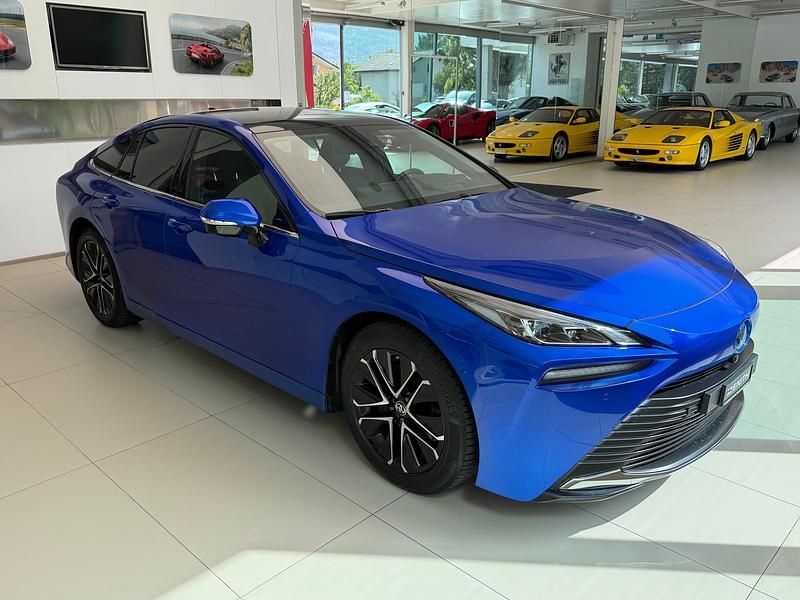 Gebraucht Toyota Mirai Platinum 183 PS (134 kW) 2021 Blau Limousine