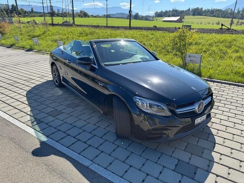 Gebraucht 2018 Mercedes C43 AMG AMG Cabrio | CHF 42’000 (Guter Preis) - Bild 1/4