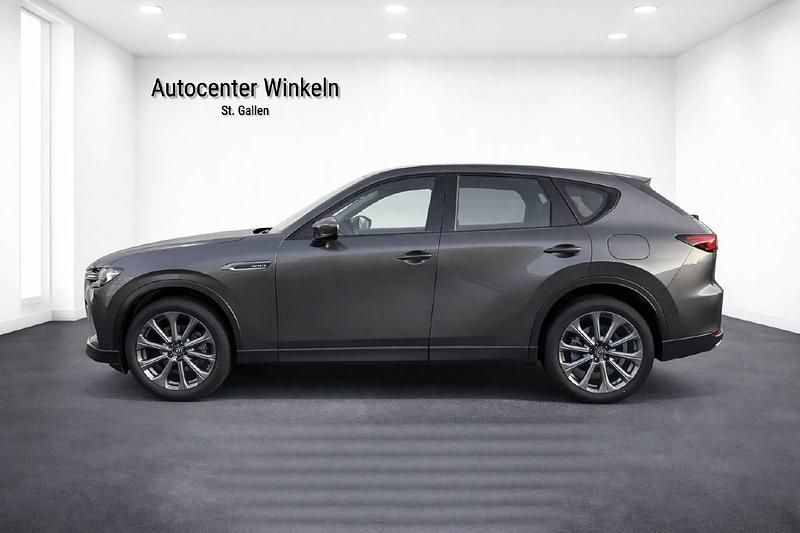 Gebraucht Mazda CX-60 Exclusive-Line 254 PS (186 kW) 2023 Grau SUV